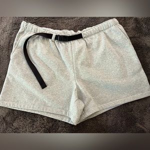 The North Face gray Shorts Large